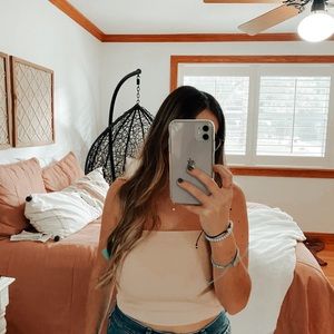 Out from under (urban outfitters) top